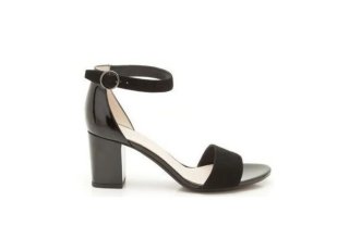 Sandalias Clarks Negras