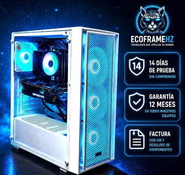 PC Gamer RYZEN 5 5600 TOP, 32GB RAM, RTX 2070 8GB