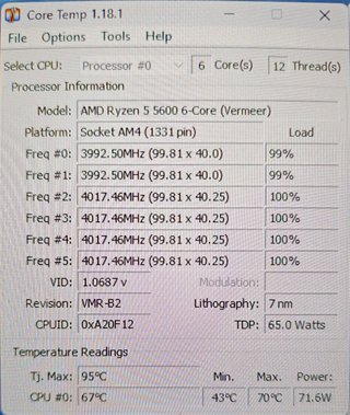 PC Gamer RYZEN 5 5600 TOP, 32GB RAM, RTX 2070S 8GB