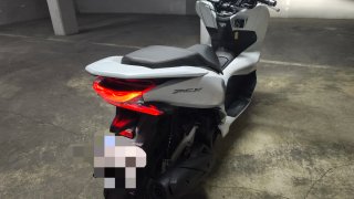 Honda PCX 125 Blanca