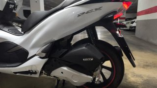 Honda PCX 125 Blanca