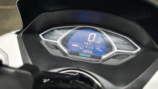 Honda PCX 125 Blanca