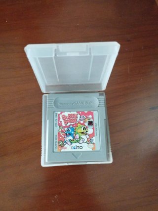 Bubble Bobble Game Boy Taito DMG-B2-USA