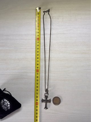 Colgante Cruz Chrome Hearts