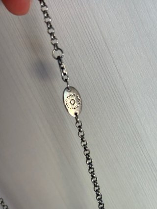 Colgante Cruz Chrome Hearts