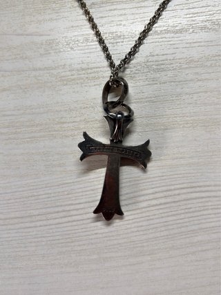Colgante Cruz Chrome Hearts