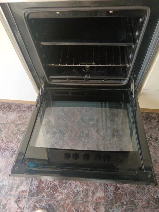 Cocina de gas con horno