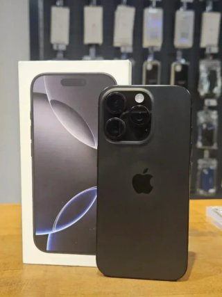 IPHONE 16 PRO 256GB NERO (NON ATTIVO)