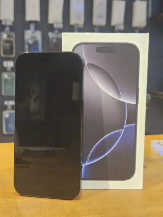 IPHONE 16 PRO 256GB NERO (NON ATTIVO)
