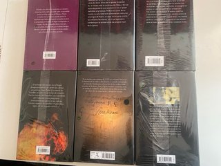 Lote 6 Libros Thriller y Misterio Histórico NUEVO