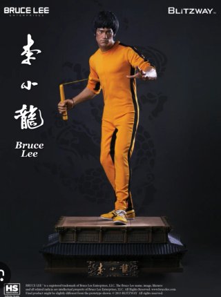 Statua Bruce Lee Blitzway scala 1:3.