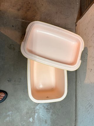 Nevera Retro Polarbox Amarilla
