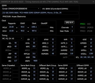 Corsair Vengeance DDR5 64GB (2x32GB) 5600MHz