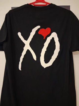 Camiseta The Weeknd X'O