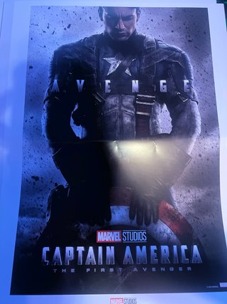 Póster Capitán América: Civil War Marvel