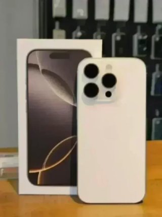 IPHONE 16 PRO 128GB BIANCO 89% BATTERIA