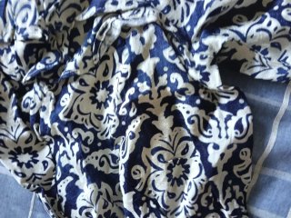 Blusa Pedro del Hierro azul y blanco