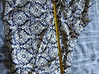 Blusa Pedro del Hierro azul y blanco