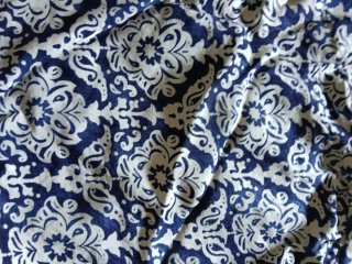Blusa Pedro del Hierro azul y blanco