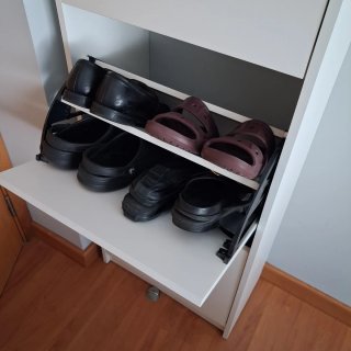 Zapatero Bissa Ikea Beige