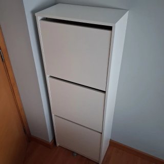 Zapatero Bissa Ikea Beige