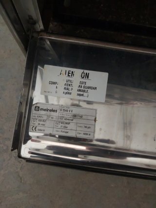 Cocina de gas butano