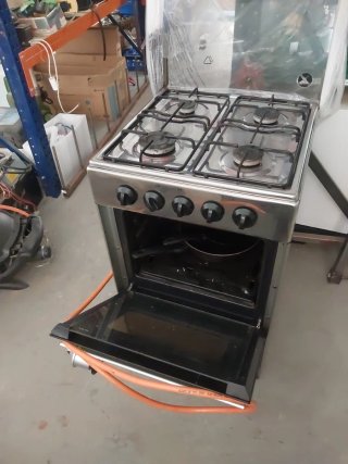 Cocina de gas butano