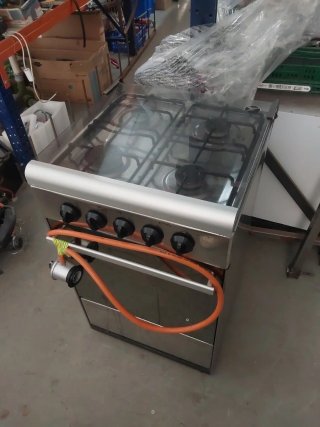 Cocina de gas butano