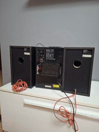 Minicadena Vintage Panasonic SA-CH55