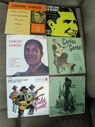 Lote Vinilos Antiguos Varios Artistas