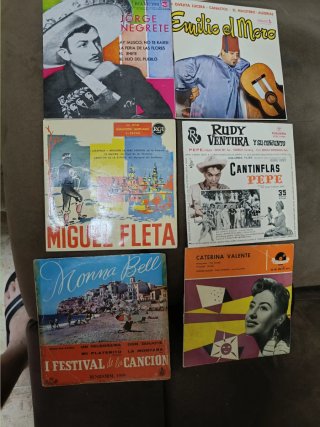 Lote Vinilos Antiguos Varios Artistas