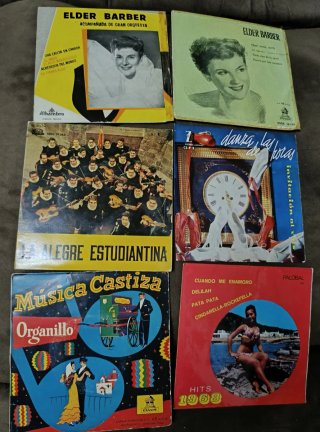Lote Vinilos Antiguos Varios Artistas
