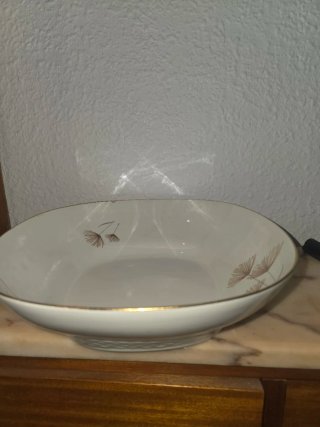 Vajilla vintage Pontesa MA8 Ginkgo 12 pzs