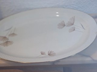 Vajilla vintage Pontesa MA8 Ginkgo 12 pzs