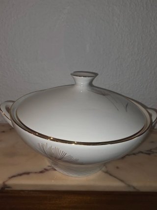 Vajilla vintage Pontesa MA8 Ginkgo 12 pzs