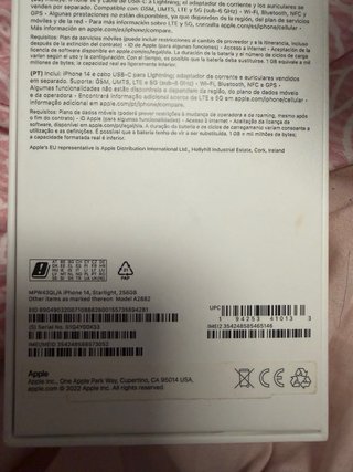 iPhone 14, 256GB