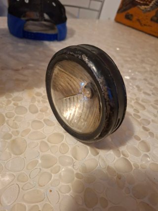 Faro bici d'epoca Rodotyn