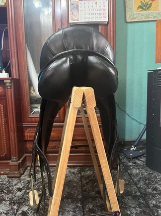 Silla Doma Clásica 17.5