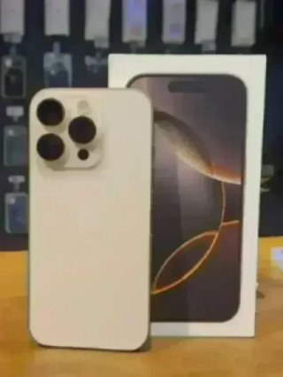 IPHONE 16 PRO 128GB DESERT 90% BAT - 445 CICLOS