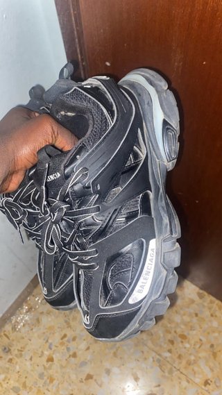 Track Scarpe Uomo Donna Nero
