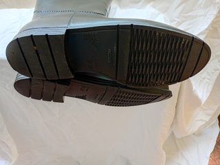 BOTAS DE AGUA ALTAS NEGRO NUMERO 39 MARCA DECATHLO