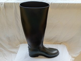 BOTAS DE AGUA ALTAS NEGRO NUMERO 39 MARCA DECATHLO