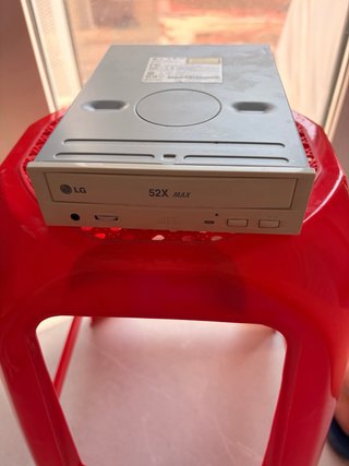 LG 52X MAX CD-ROM Unidad
