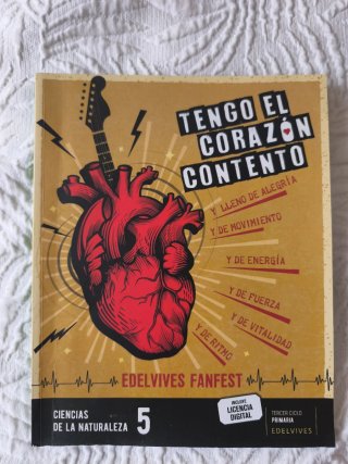 Ciencias de la Naturaleza 5 tercer ciclo primaria