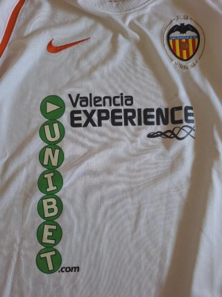 Camiseta Valencia Nike Talla XL