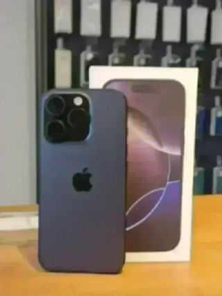 IPHONE 16 PRO 128GB NERO 100% BATTERIA - 43 CICLI