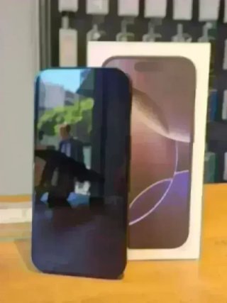 IPHONE 16 PRO 128GB NERO 100% BATTERIA - 43 CICLI