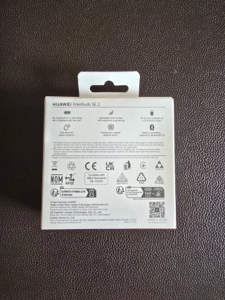 Auriculares HUAWEI FreeBuds SE 2 NUEVOS/PRECINTADO
