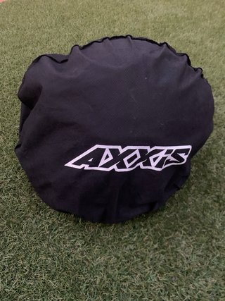 Casco Axxis MT FF105 Diseño Floral Talla S 55-56