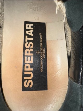 Golden Goose Superstar Tg. 36